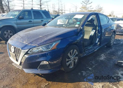 2020 Nissan Altima S Fwd z USA, uszkodzony, nr VIN 1N4BL4BV9LC127421